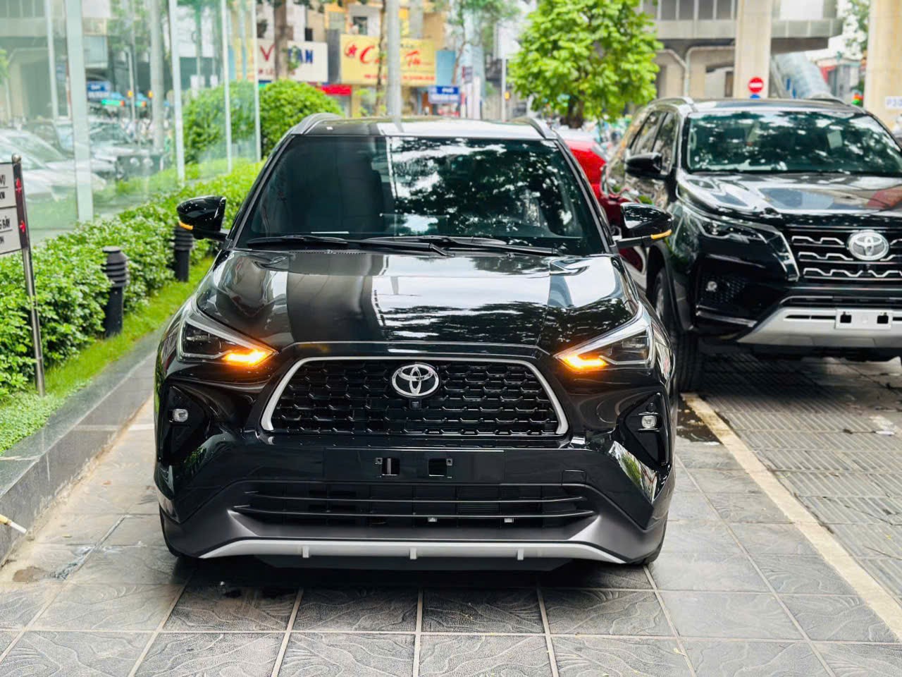 Ảnh toàn cảnh xe Toyota Yaris Cross 2026