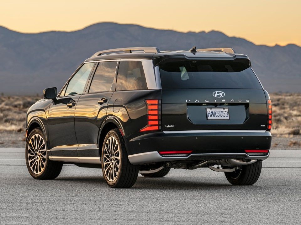 Ảnh ngoại thất Hyundai Palisade 2026