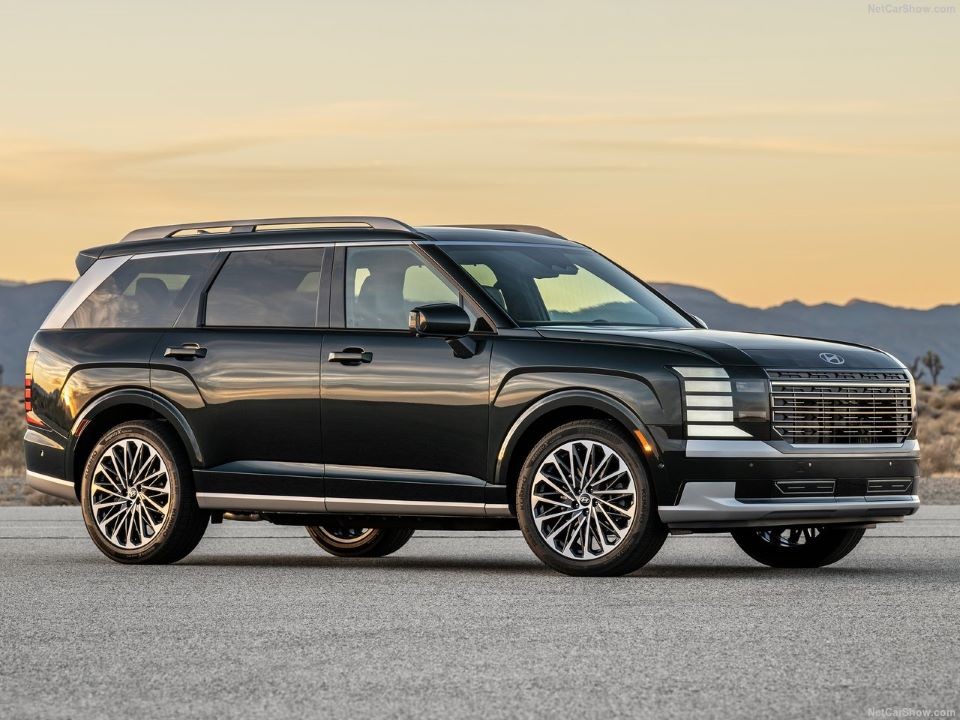 Ảnh ngoại thất Hyundai Palisade 2026
