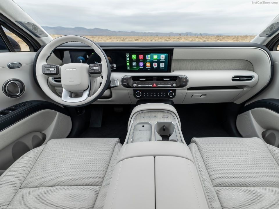 Ảnh nội thất Hyundai Palisade 2026