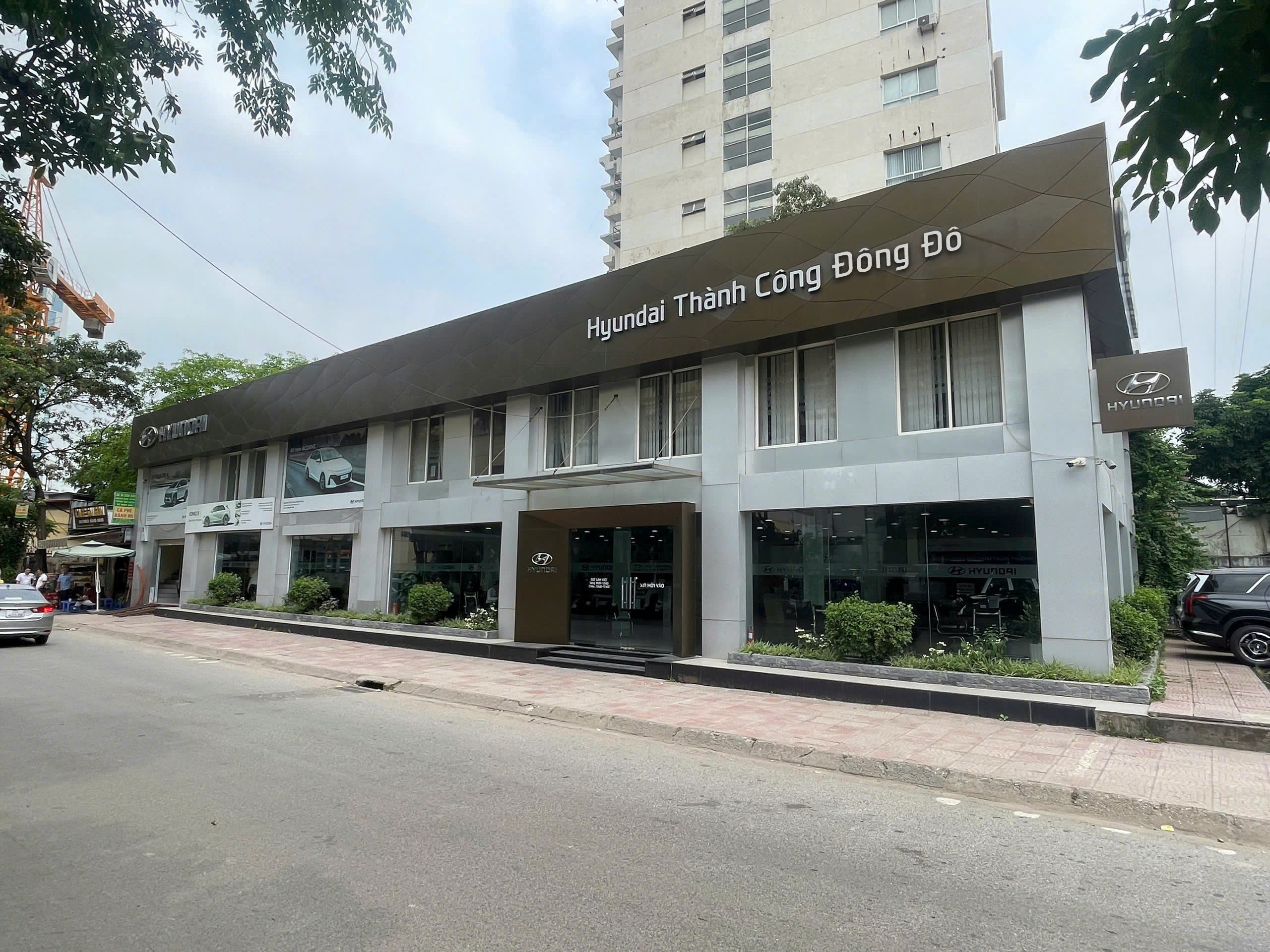 Showroom 1S Phạm Hùng của Hyundai Đông Đô