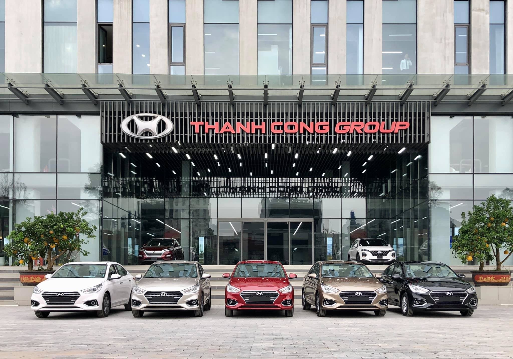 Không gian trưng bày xe Hyundai Đông Đô 3S Tam Trinh