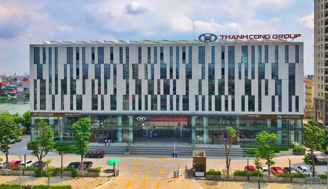 Toàn cảnh Đại lý Hyundai Đông Đô