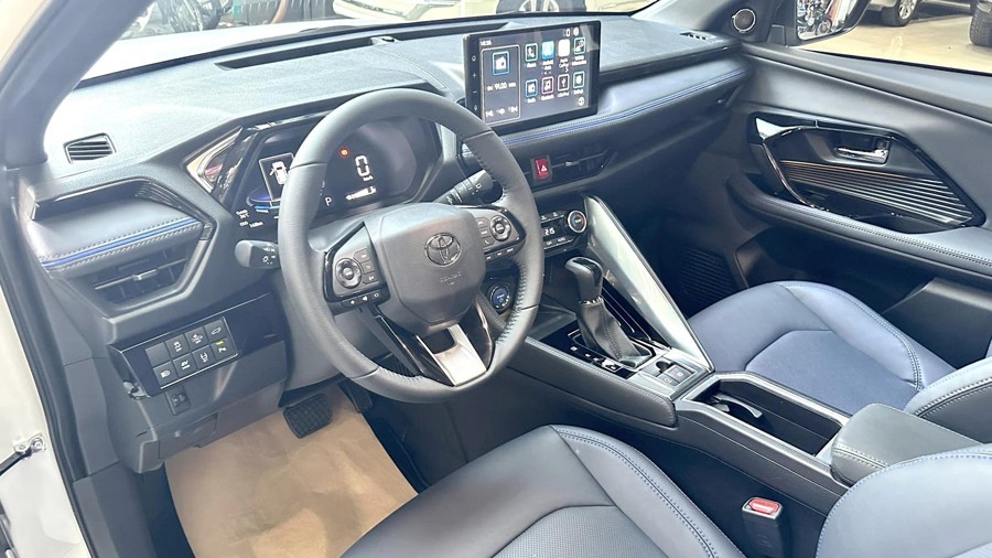 Ảnh nội thất khoang lái Toyota Yaris Cross 2026