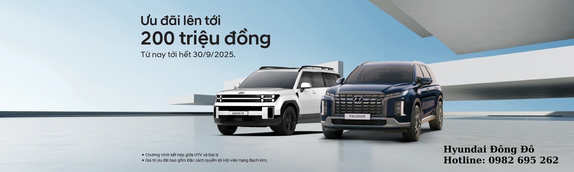 Khuyến mãi Hyundai tháng 9/2025 tại Hyundai Đông Đô – Ưu đãi tới 200 triệu đồng