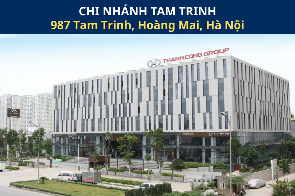 Showroom Hyundai Đông Đô chi nhánh Tam Trinh – 987 Tam Trinh, Hoàng Mai, Hà Nội