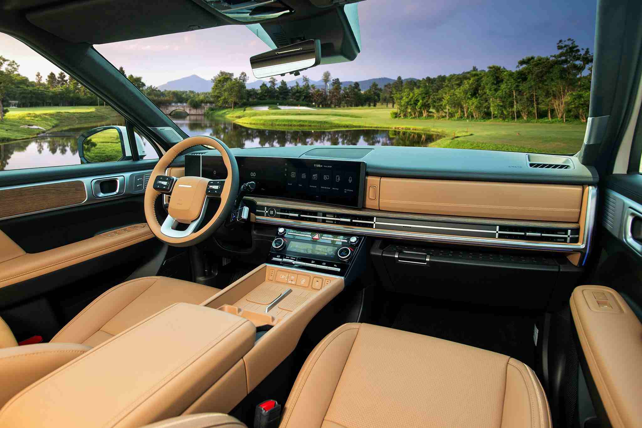 Hyundai Santa Fe 2025 - Thiết kế & công nghệ